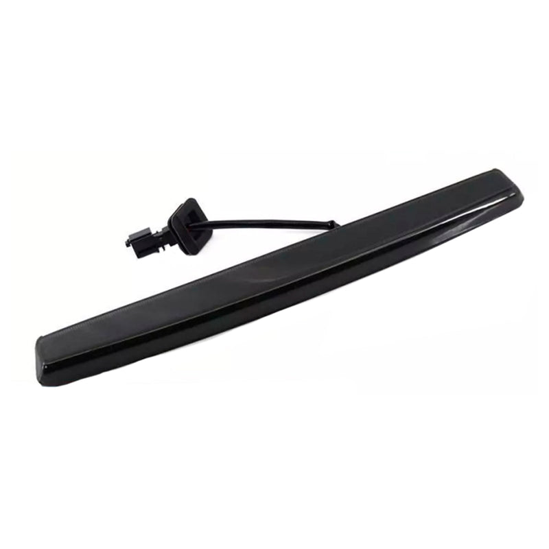 LED-Bremsleuchte Schwarz Oberes Niveau VW Golf MK5 GTI Passat Polo - Nahansicht - Becquet Voiture
