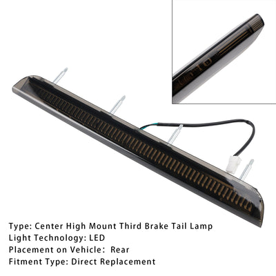 Feu Stop LED Noir KIA Sorento 2015-2019 92700-C5000 - installé sur véhicule - Becquet Voiture