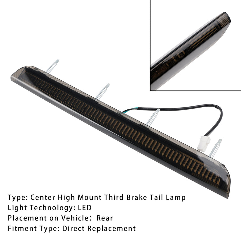 Feu Stop LED Noir KIA Sorento 2015-2019 92700-C5000 - installé sur véhicule - Becquet Voiture