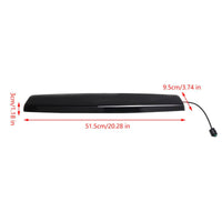 Feu Stop LED Noir Range Rover Sport L320 2006-2009 - installé sur véhicule - Becquet Voiture