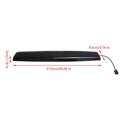 Feu Stop LED Noir Range Rover Sport L320 2006-2009 - installé sur véhicule - Becquet Voiture