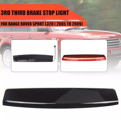 Feu Stop LED Noir Range Rover Sport L320 2006-2009 - vue de profil - Becquet Voiture
