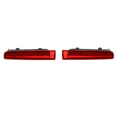 Feu Stop LED Rouge 3e Niveau VW Transporter T5 2003-2015 - en situation - Becquet Voiture