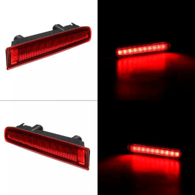 Feu Stop LED Rouge 3e Niveau VW Transporter T5 2003-2015 - installé sur véhicule - Becquet Voiture