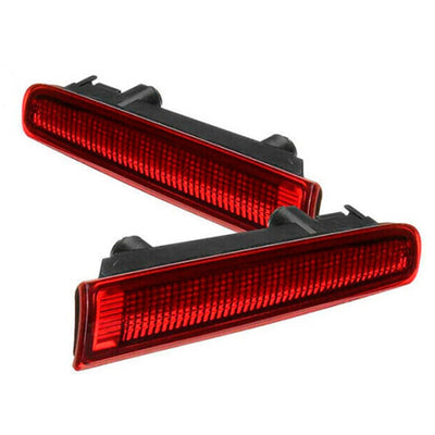 Feu Stop LED Rouge 3e Niveau VW Transporter T5 2003-2015 - vue de dessus - Becquet Voiture