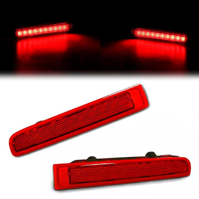 Feu Stop LED Rouge 3e Niveau VW Transporter T5 2003-2015 - vue de face - Becquet Voiture