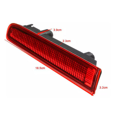 Feu Stop LED Rouge 3e Niveau VW Transporter T5 2003-2015 - vue de profil 2 - Becquet Voiture