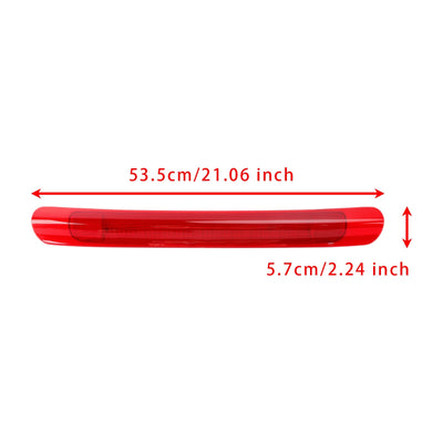 Feu Stop LED Rouge Toyota Land Cruiser LX470 1998-2007 - vue arrière - Becquet Voiture