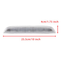 Feu Stop LED Surélevé Blanc 8334A113 Mitsubishi Outlander - vue arrière - Becquet Voiture
