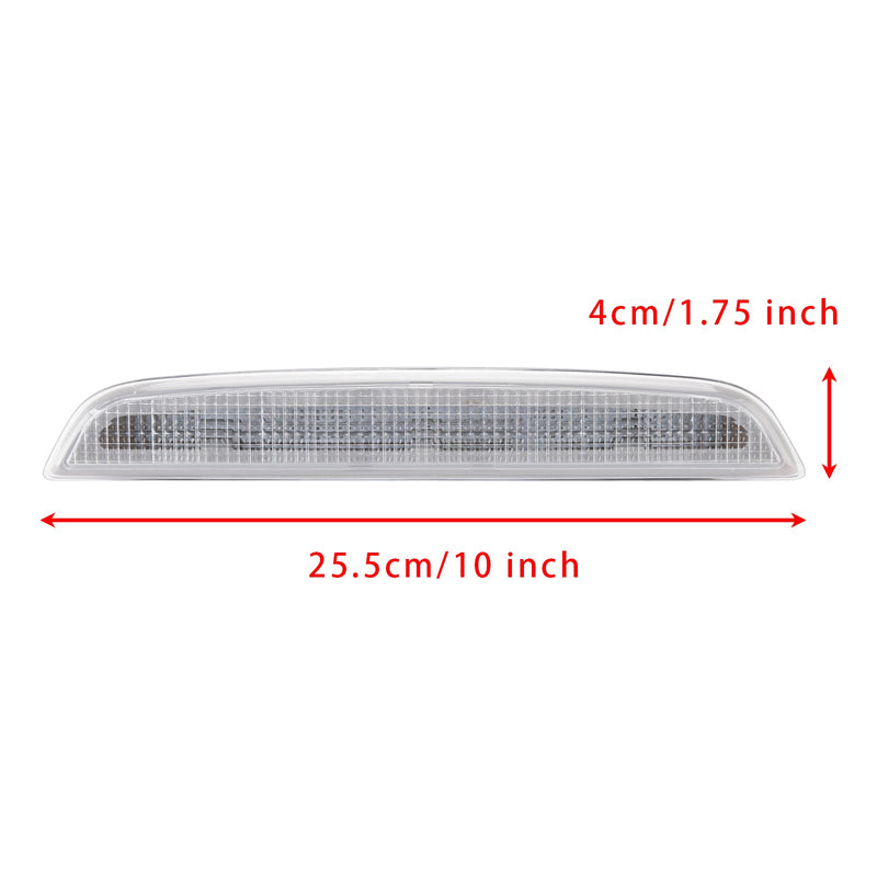 Feu Stop LED Surélevé Blanc 8334A113 Mitsubishi Outlander - vue arrière - Becquet Voiture