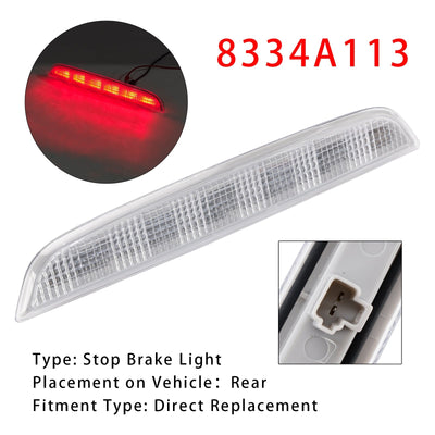 Feu Stop LED Surélevé Blanc 8334A113 Mitsubishi Outlander - vue de profil - Becquet Voiture