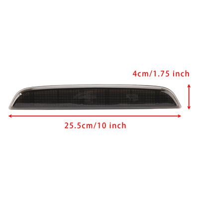 Feu Stop LED Surélevé Noir 8334A113 Mitsubishi Outlander 2013-2016 - vue arrière - Becquet Voiture