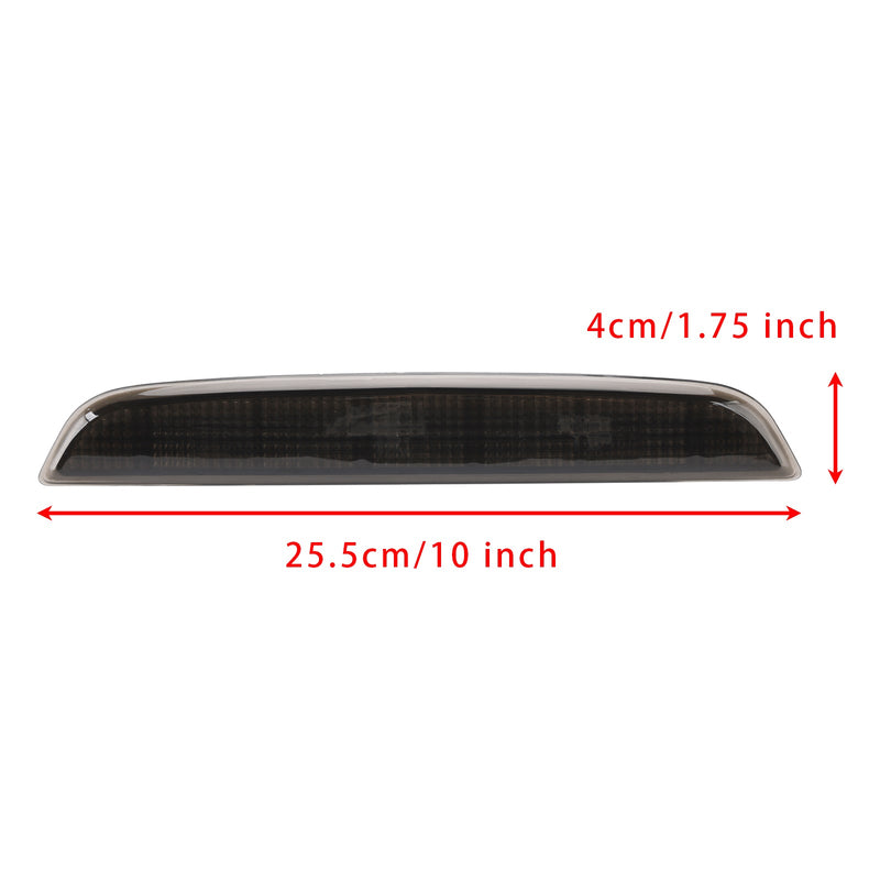 Feu Stop LED Surélevé Noir 8334A113 Mitsubishi Outlander 2013-2016 - vue arrière - Becquet Voiture