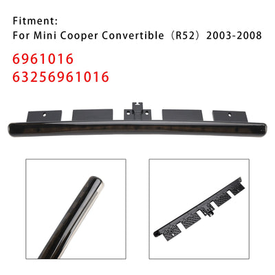 Feu Stop Mini Cooper Cabriolet R52 Fumé 2003-2008 - vue de trois-quarts - Becquet Voiture