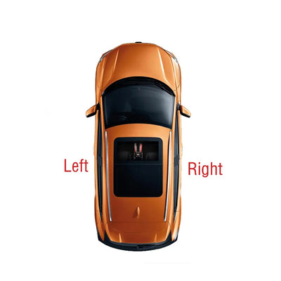 Feu Stop Pare-Chocs Arriere Audi Q3 2016-2018 - vue de profil - Becquet Voiture