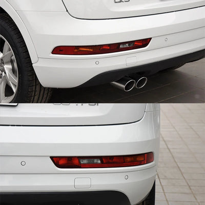 Feu Stop Pare-Chocs Arriere Audi Q3 2016-2018 - vue de trois-quarts - Becquet Voiture