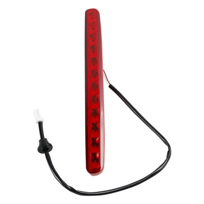 Feu Stop Surélevé Fiat 500 Cabriolet 2009-2018 v2 - installé sur véhicule - Becquet Voiture