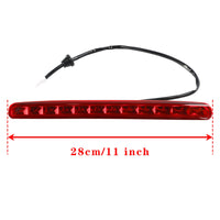 Feu Stop Surélevé Fiat 500 Cabriolet 2009-2018 v2 - vue arrière - Becquet Voiture