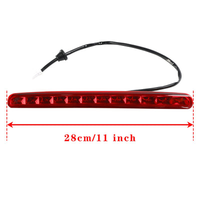 Feu Stop Surélevé Fiat 500 Cabriolet 2009-2018 v2 - vue arrière - Becquet Voiture