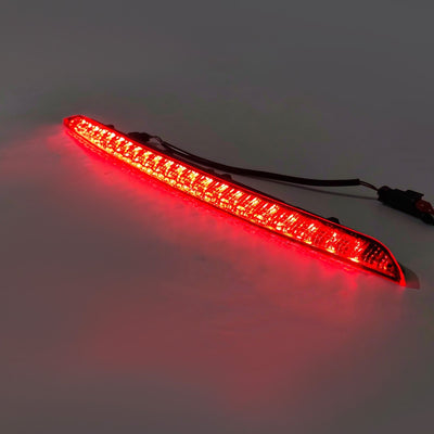 Feu Stop Surélevé Lincoln MKX 2016-2018 Rouge FA1Z-13A613-AB - vue de trois-quarts - Becquet Voiture