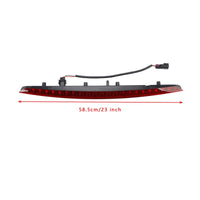 Zusatzbremsleuchte Lincoln MKX 2016-2018 Rot FA1Z-13A613-AB - Nahansicht - Becquet Voiture