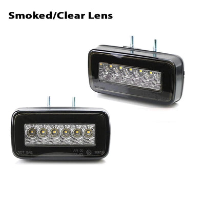 Feux Antibrouillard Arrière Mercedes Classe G W463 1986-2018 - vue rapprochée - Becquet Voiture