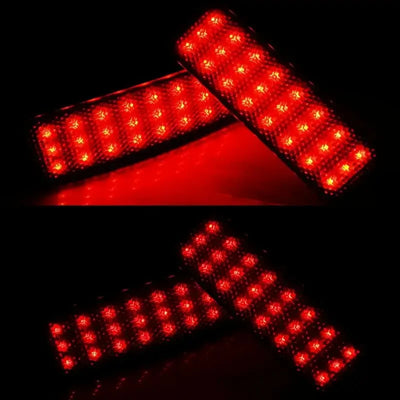 Feux Antibrouillard Arrière Réflecteur LED Ford Transit Custom 2013+ - vue arrière - Becquet Voiture