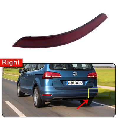 Feux Antibrouillard Arrière Réflecteur VW Sharan 2011-2016 - détail du montage - Becquet Voiture