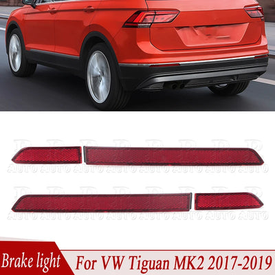 Feux Antibrouillard Arrière Réflecteur VW Tiguan 2017-2020 - vue de face - Becquet Voiture