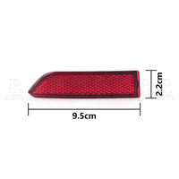 Rear Fog Light Reflector VW Tiguan 2017-2020 - three-quarter view - Becquet Voiture