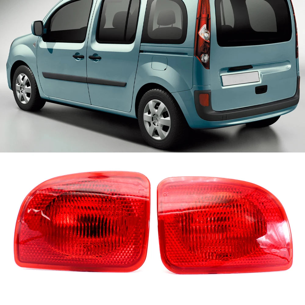 Feux Antibrouillard Arrière Renault Kangoo 2008-2018 - vue de face - Becquet Voiture