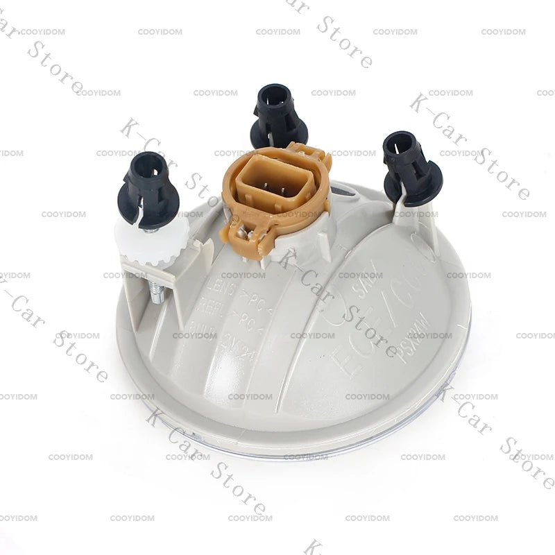Feux Antibrouillard Avant Chevrolet GMC 2007-2013 - installé sur véhicule - Becquet Voiture