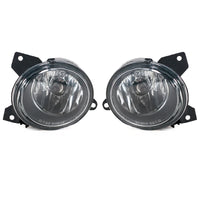 Front Fog Lights Volkswagen Beetle 2006-2010 - top view - Becquet Voiture