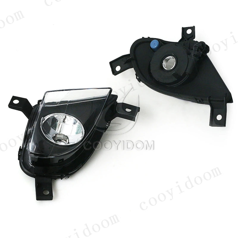 Fog Lights BMW E90 E91 328i 335i 2009-2011 - rear view - Becquet Voiture