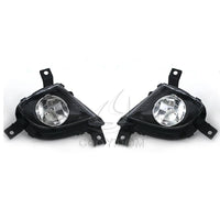 Fog Lights BMW E90 E91 328i 335i 2009-2011 - top view - Becquet Voiture