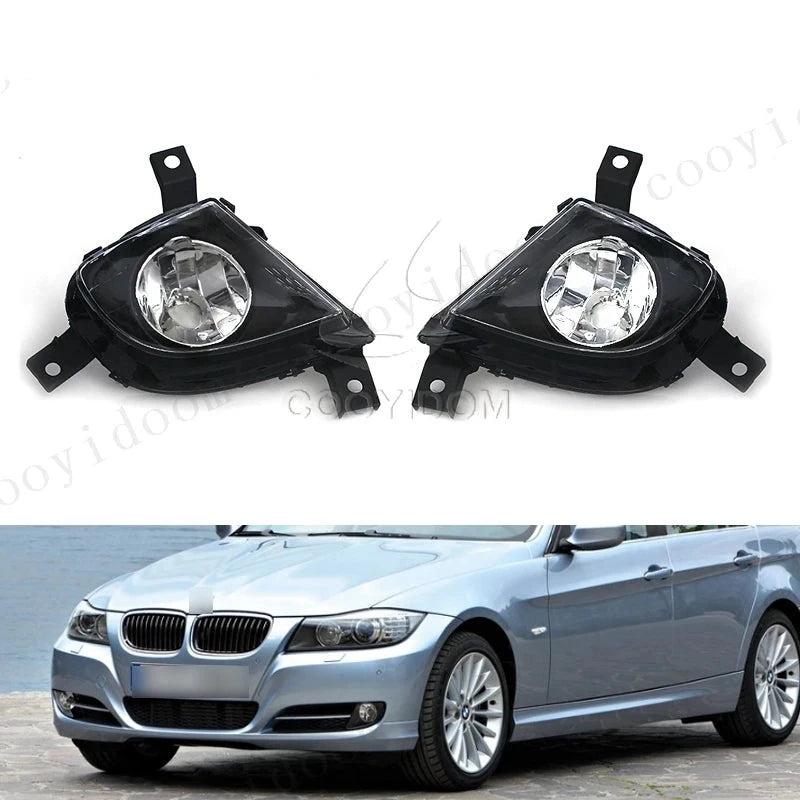 Feux Antibrouillard BMW E90 E91 328i 335i 2009-2011 - vue de face - Becquet Voiture