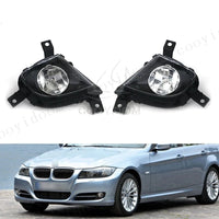 Fog Lights BMW E90 E91 328i 335i 2009-2011 - front view - Becquet Voiture