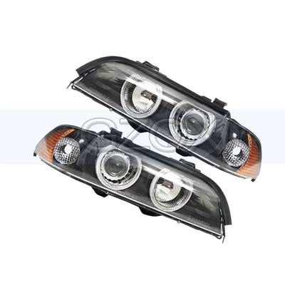 Feux Antibrouillard BMW Série 5 E39 1997-2003 - vue arrière - Becquet Voiture
