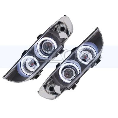Feux Antibrouillard BMW Série 5 E39 1997-2003 - vue de trois-quarts - Becquet Voiture