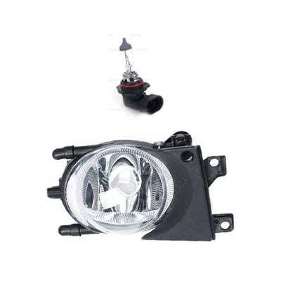Feux Antibrouillard BMW Série 5 E39 1999-2004 - vue de dessus - Becquet Voiture