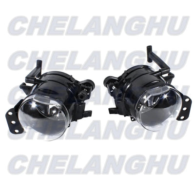 Feux Antibrouillard BMW Série 5 E60 E61 2004-2010 - vue de trois-quarts - Becquet Voiture