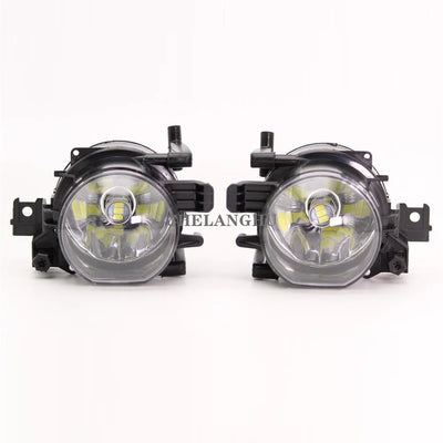 Feux Antibrouillard LED BMW Série 7 E65 E66 2005-2008 - vue de trois-quarts - Becquet Voiture