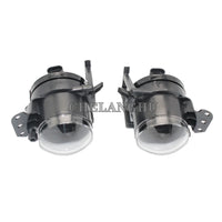 Feux Antibrouillard LED BMW X3 E83 2004-2007 - installé sur véhicule - Becquet Voiture