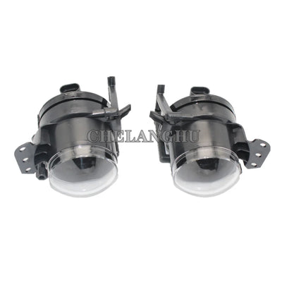 Feux Antibrouillard LED BMW X3 E83 2004-2007 - installé sur véhicule - Becquet Voiture