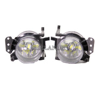 Feux Antibrouillard LED BMW X3 E83 2004-2007 - vue de profil - Becquet Voiture