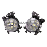Feux Antibrouillard LED BMW X3 E83 2004-2007 - vue de trois-quarts - Becquet Voiture