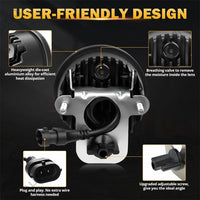 LED-Nebelscheinwerfer Chevy Tahoe Pontiac Grand Prix - Studio-Packshot - Becquet Voiture