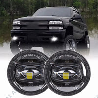 LED-Nebelscheinwerfer Chevy Tahoe Pontiac Grand Prix - Vorderansicht - Becquet Voiture