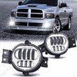 Feux Antibrouillard LED Dodge Ram 1500 2002-2008 Paire