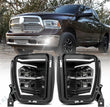 Feux Antibrouillard LED Dodge Ram 1500 2013-2022 DRL Diurne